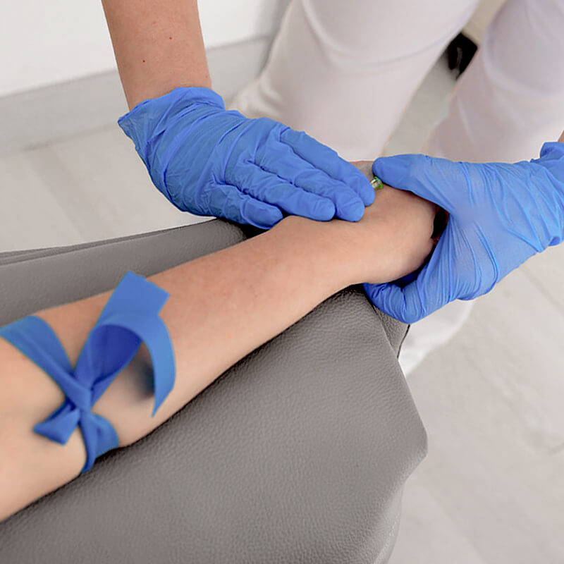 Homepage - Analisis Clinicos