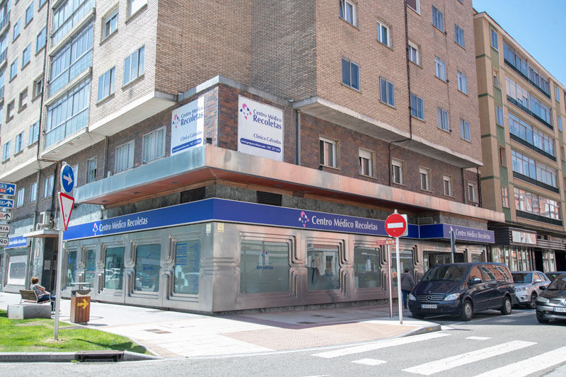 Centro Médico Recoletas Calzadas - Fachada