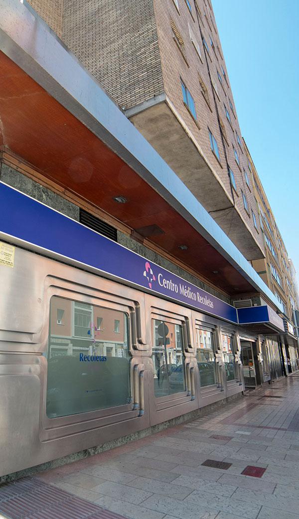 Centro Médico Recoletas Calzadas - Homepage