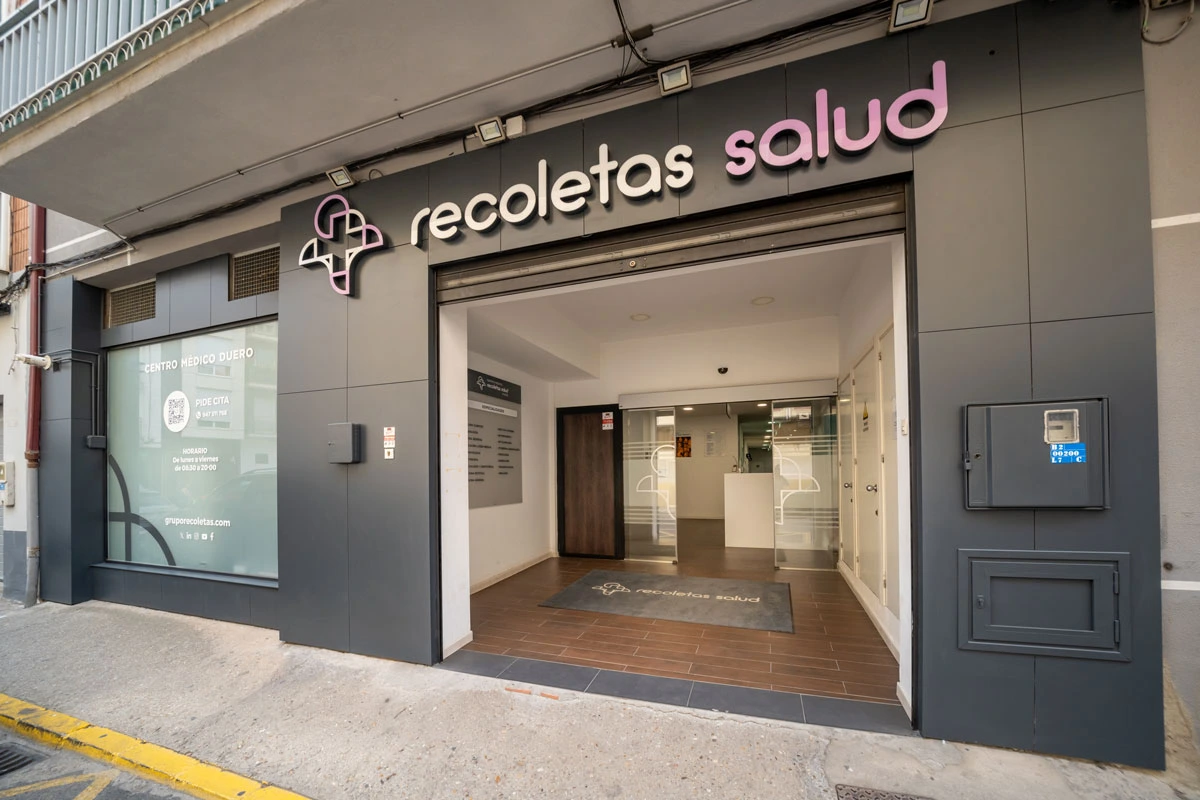 Centro Médico Recoletas Duero - Fachada