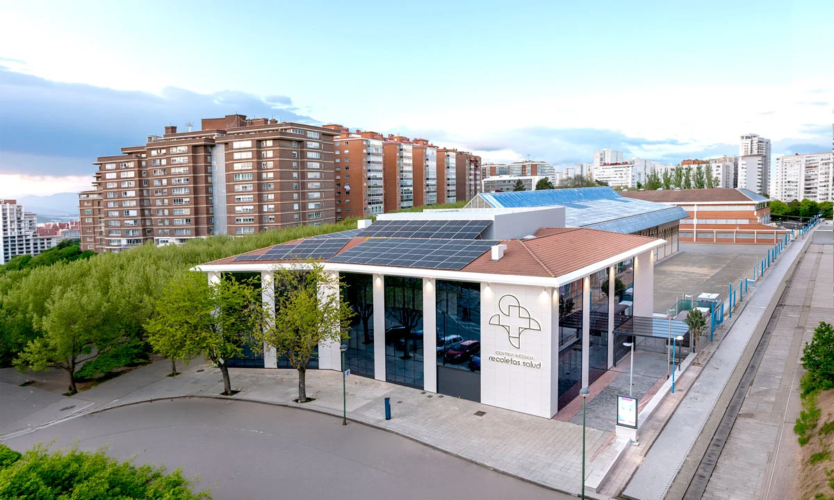 Centro Médico Virgen del Manzano - Exterior