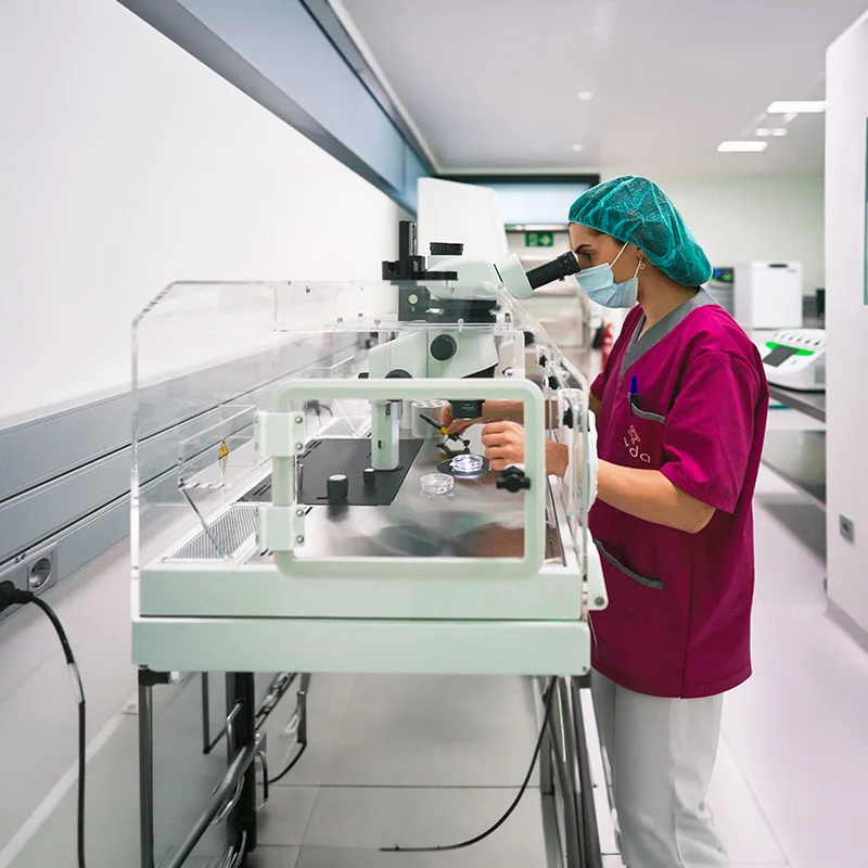 Hospital Recoletas Salud Burgos - Estudio
