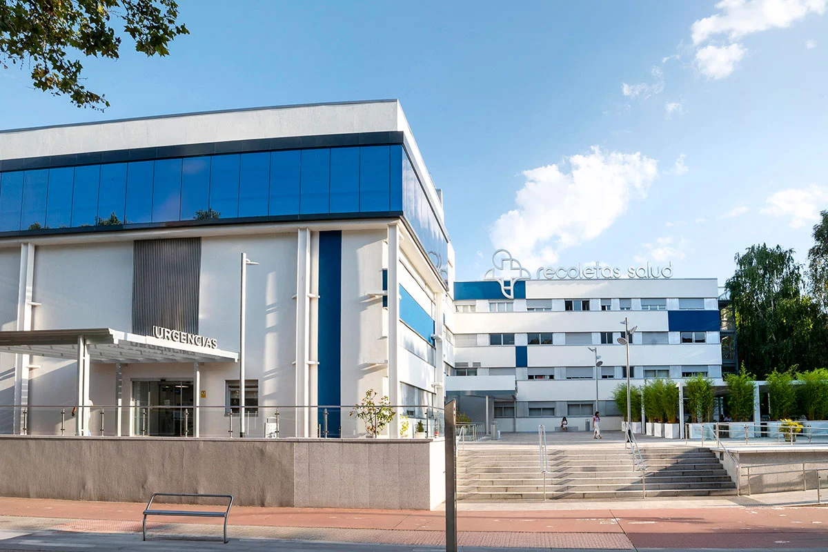 Hospital Recoletas Salud Burgos - Fachada