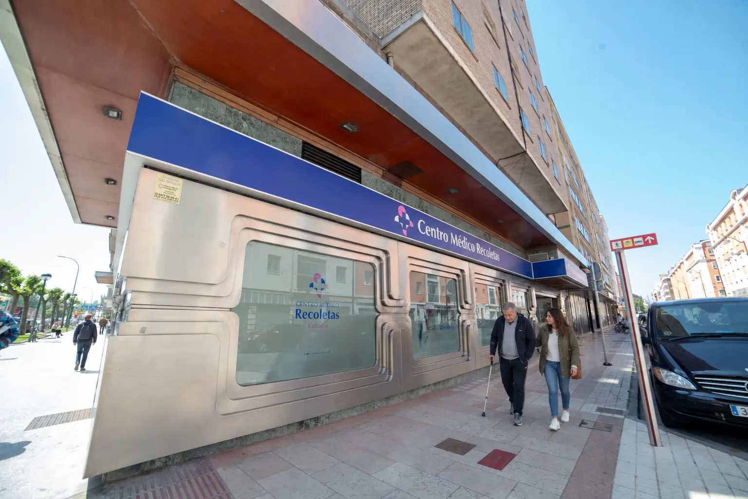 Entradas Hospital Recoletas Salud Burgos