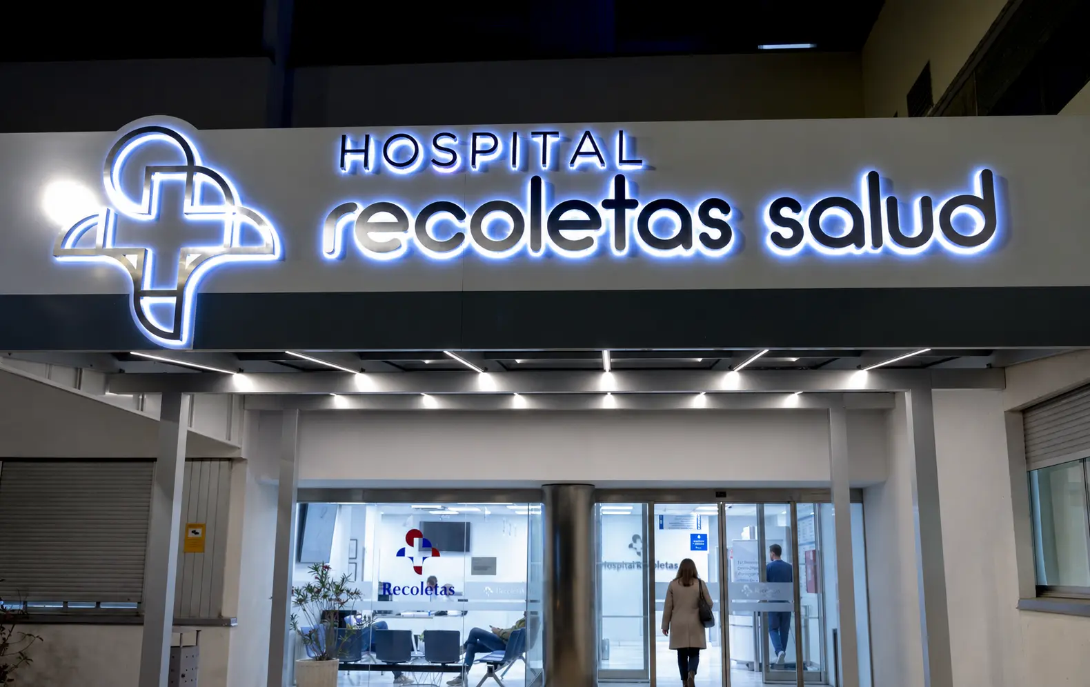 Entradas Hospital Recoletas Salud Burgos